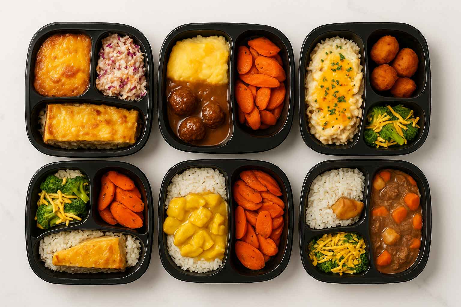 Corporate daily meals and catering