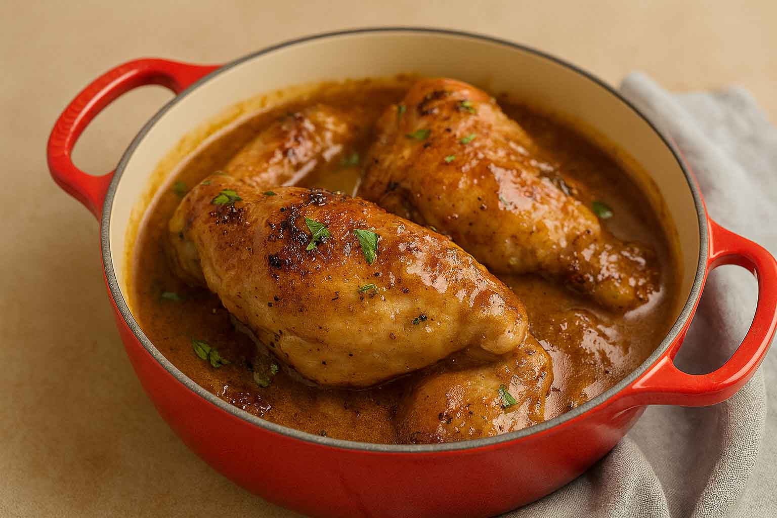 "Ask for more" Chicken