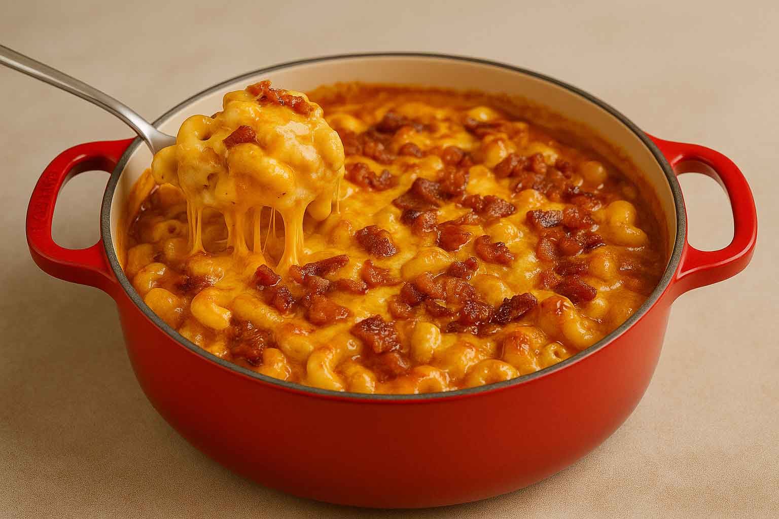 Macaroni & Cheese/Bacon