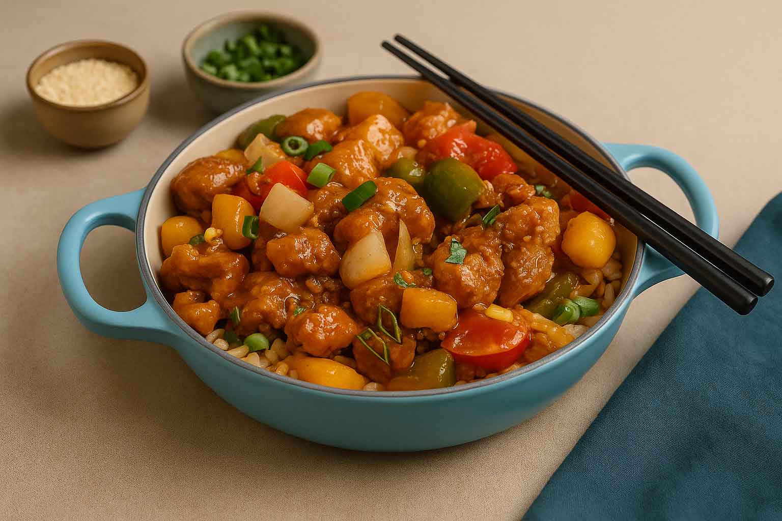 Sweet & Sour Chicken
