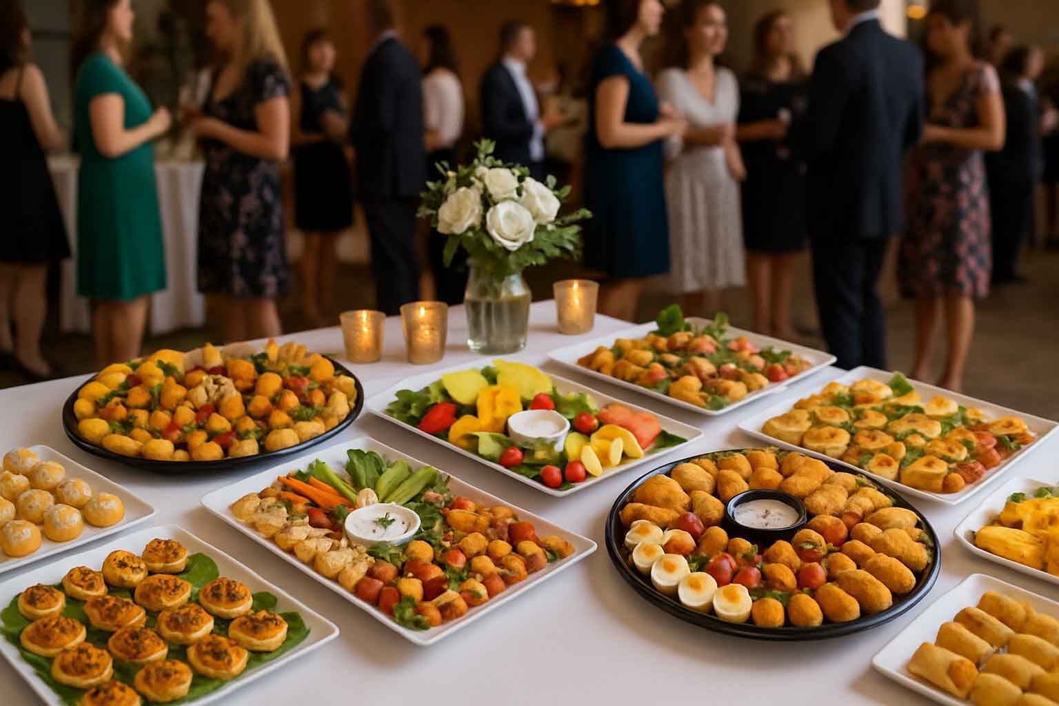 Beautiful platters for events