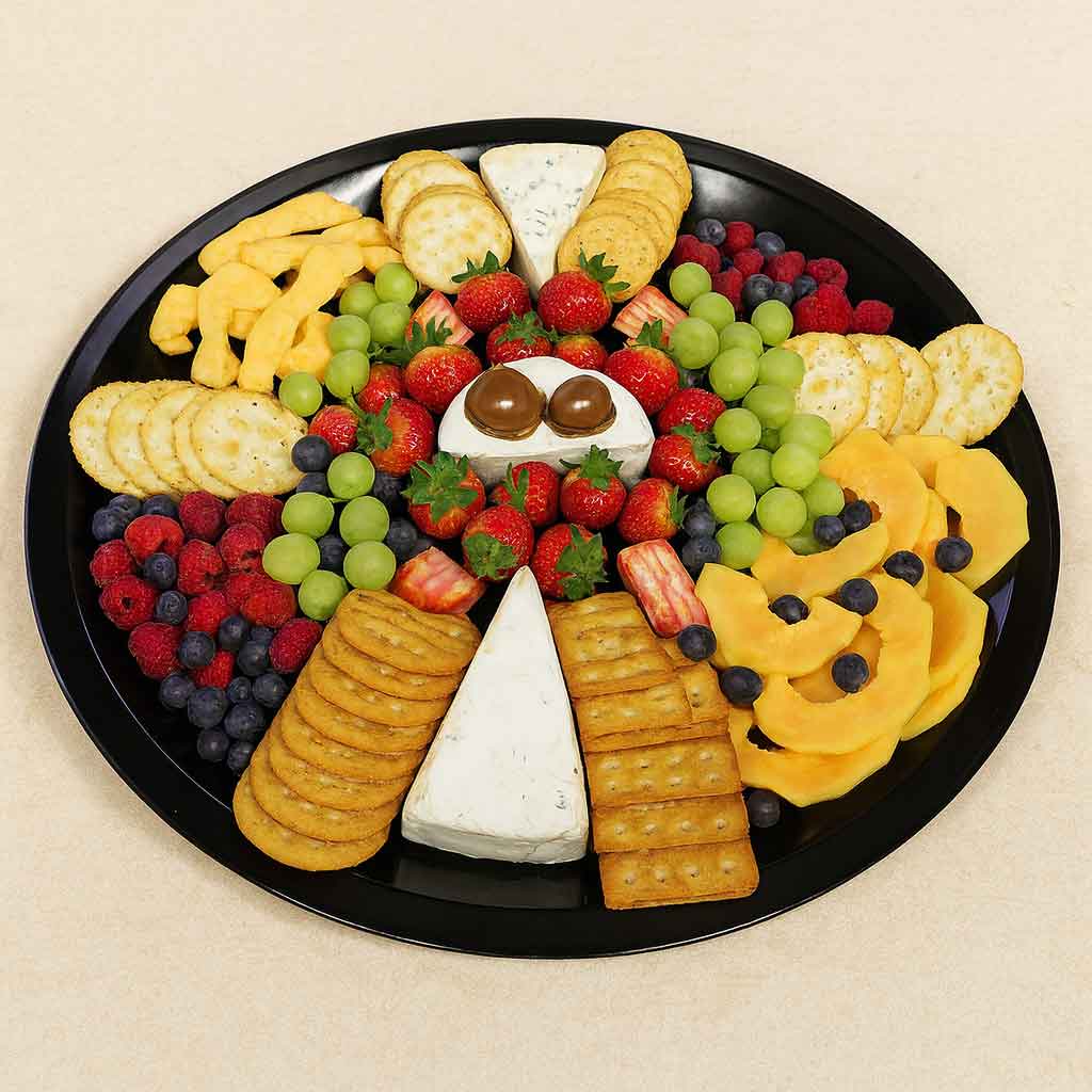 Platter 10 – Cheeses, biscuits and fruit - Cheese platter