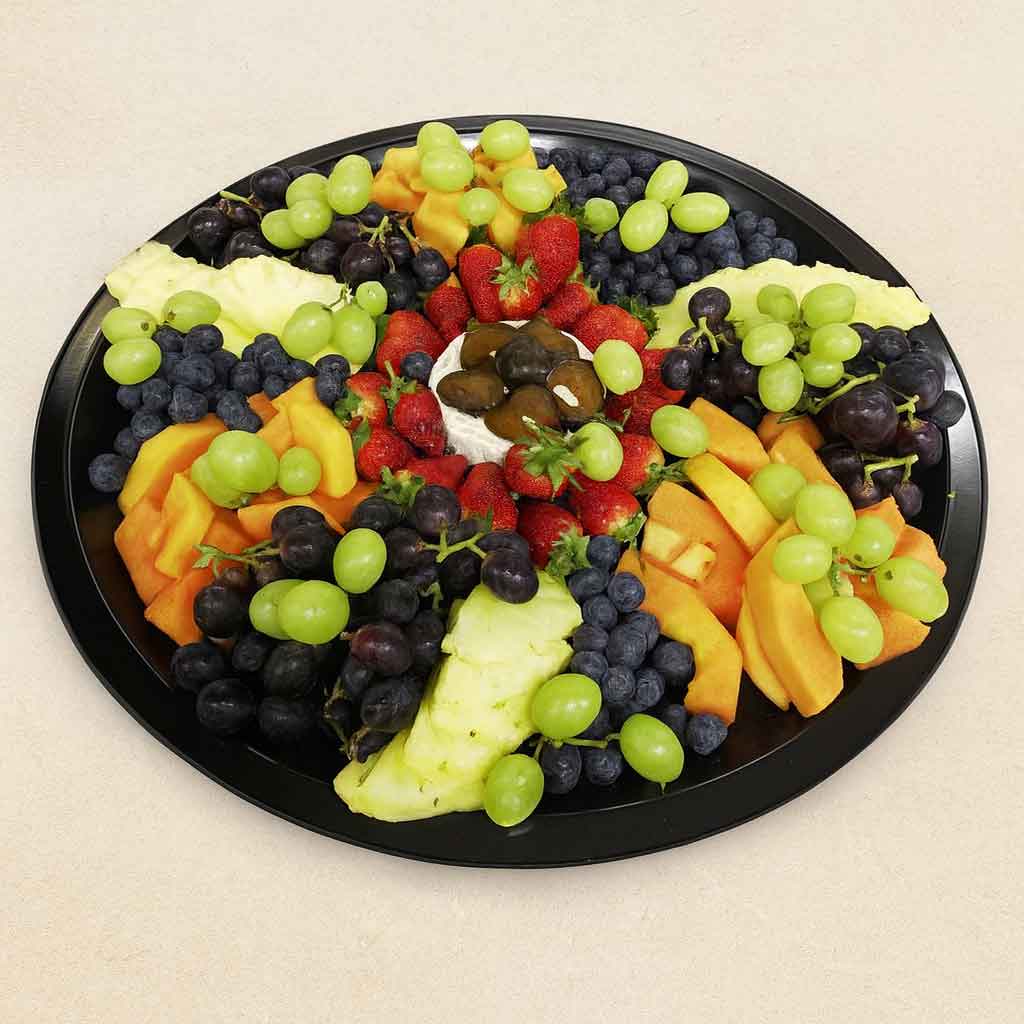 Platter 12 – Seasonal Fruit - Fruit platter