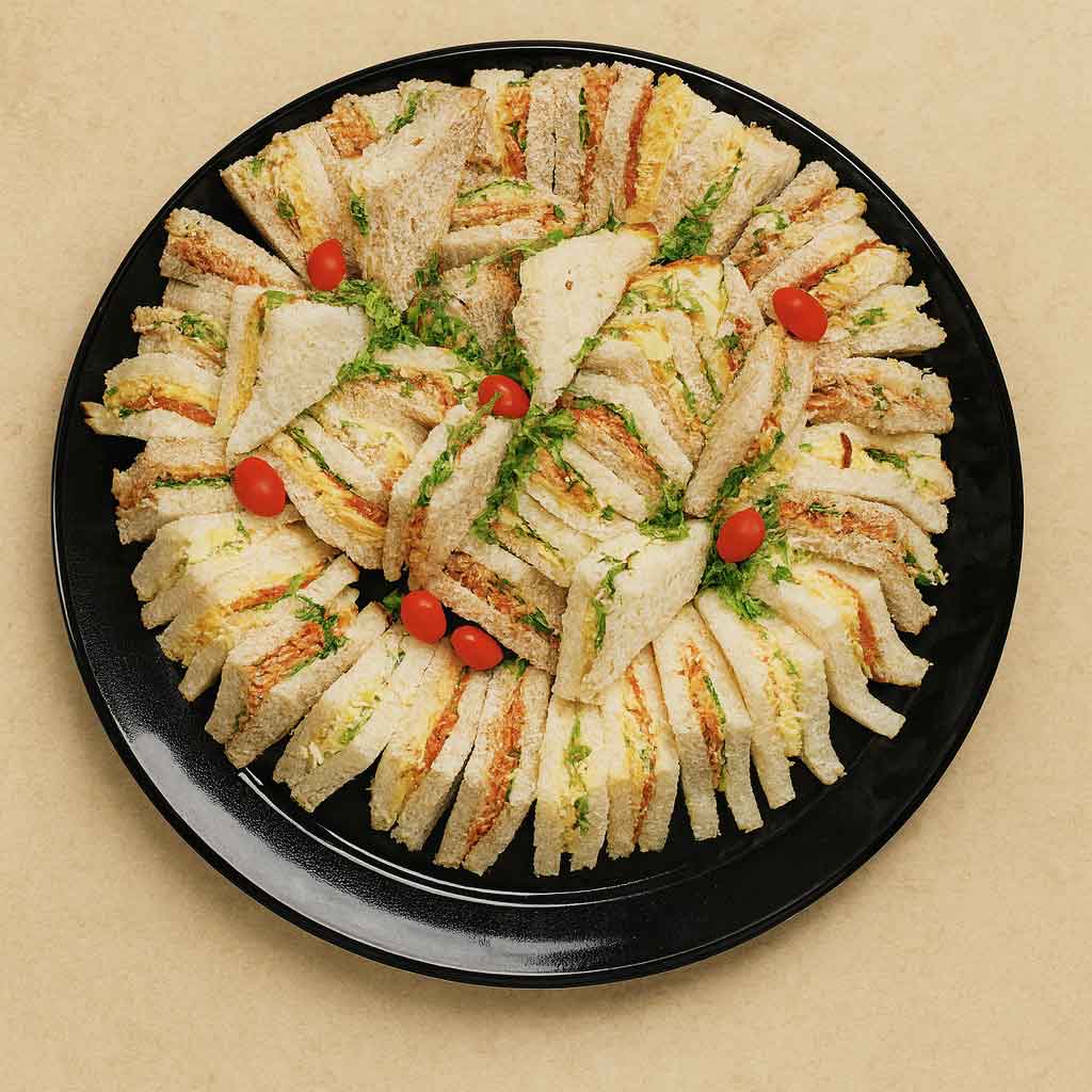 Platter 13 – Sandwich - Sandwich platter