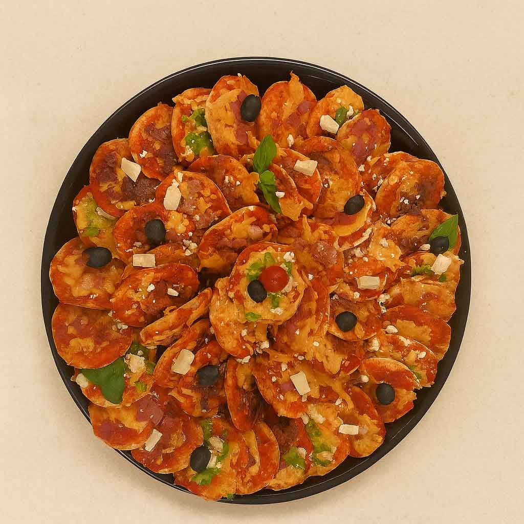 Platter 14 – Mini Pizza - Pizza platter