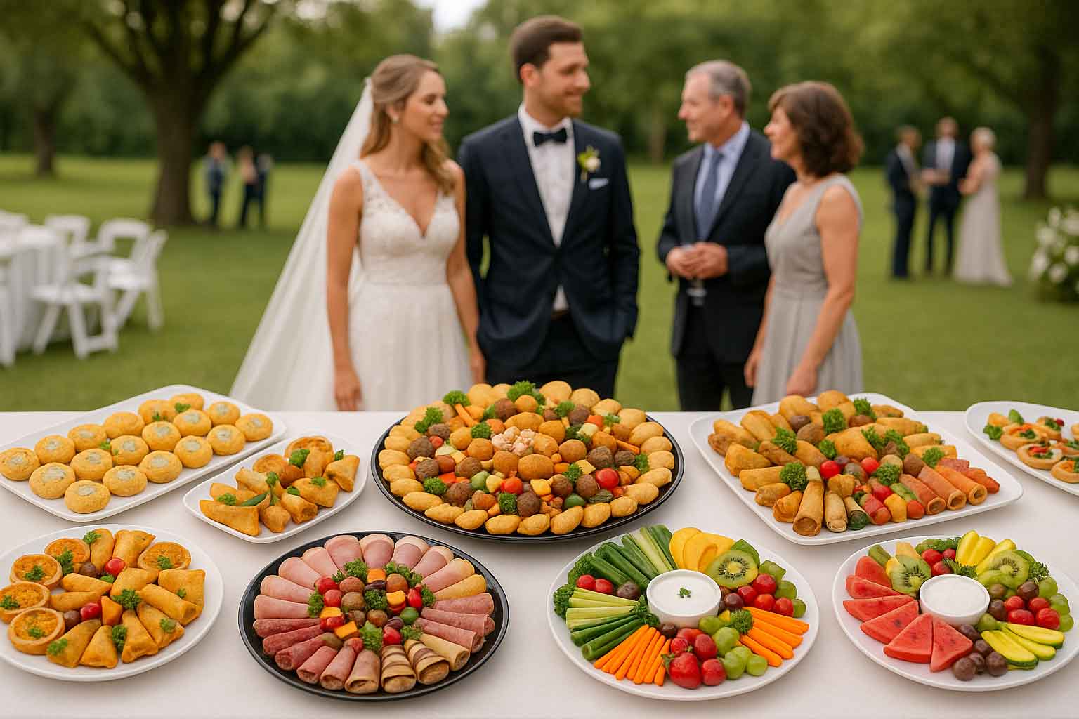 Wedding and event catering
